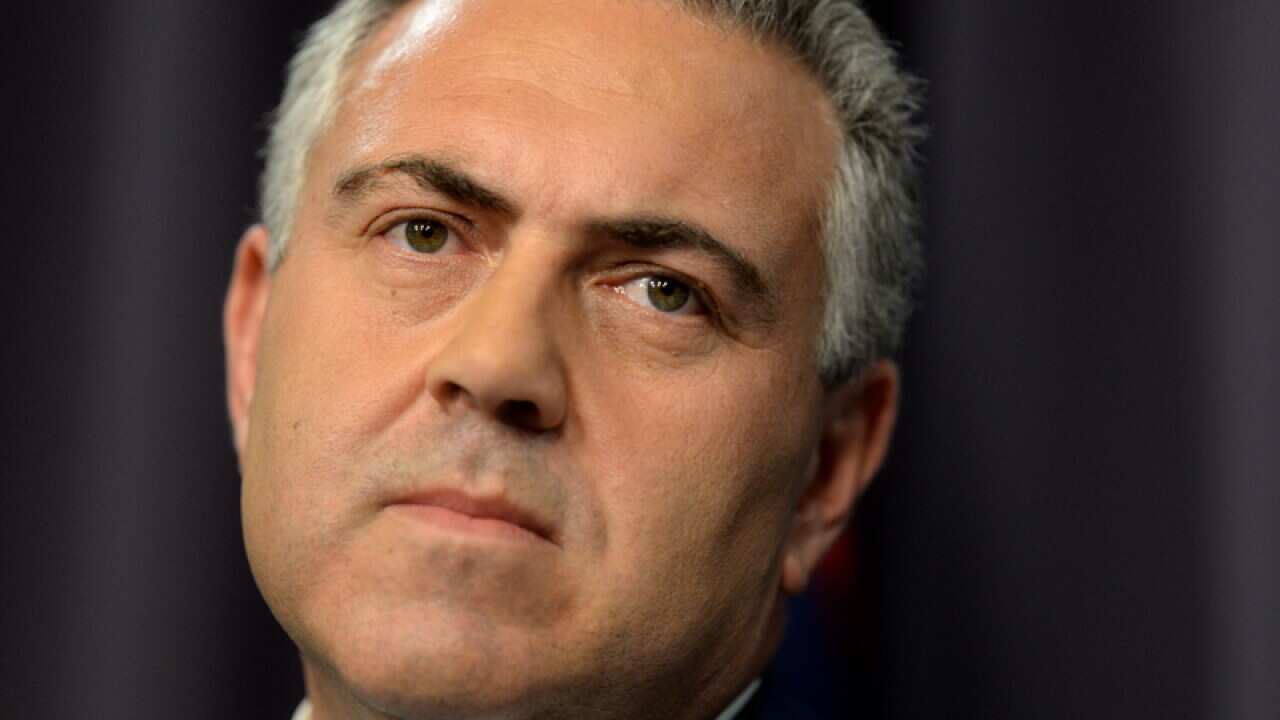 Australian Treasurer Joe Hockey