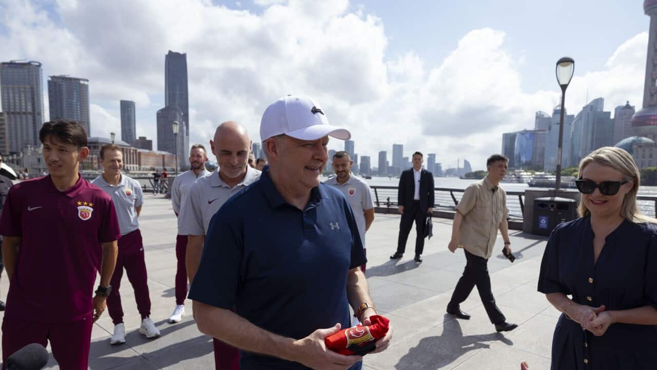 ANTHONY ALBANESE CHINA VISIT