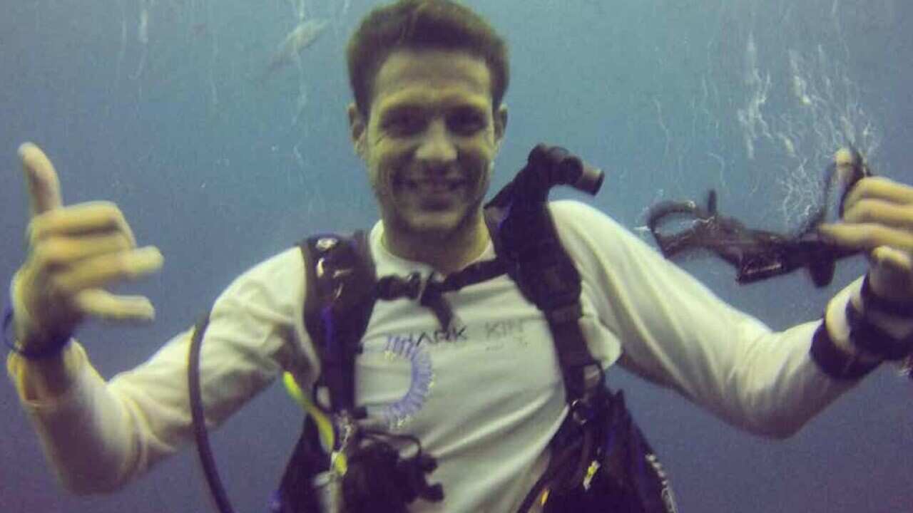 The family of Simon Nellist said he "had a real love affair with nature".