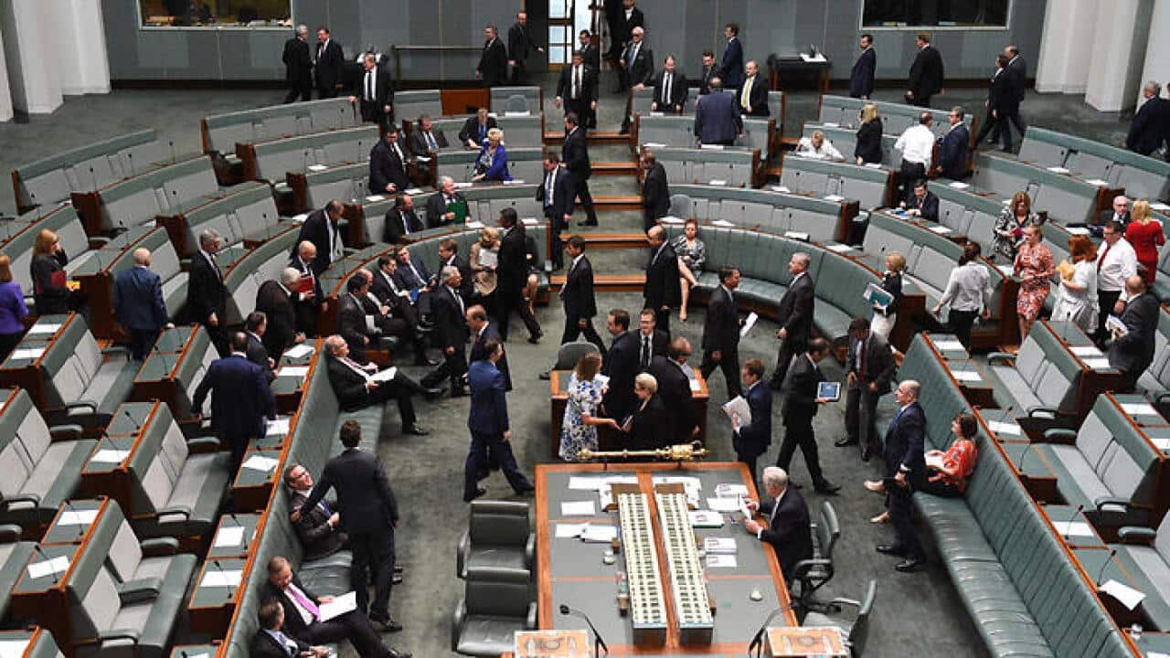Senior Liberals have raised doubts as to whether a vote on gay marriage will change the law. (AAP)