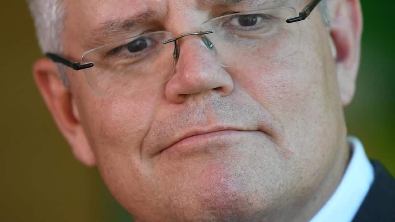 Treasurer Scott Morrison