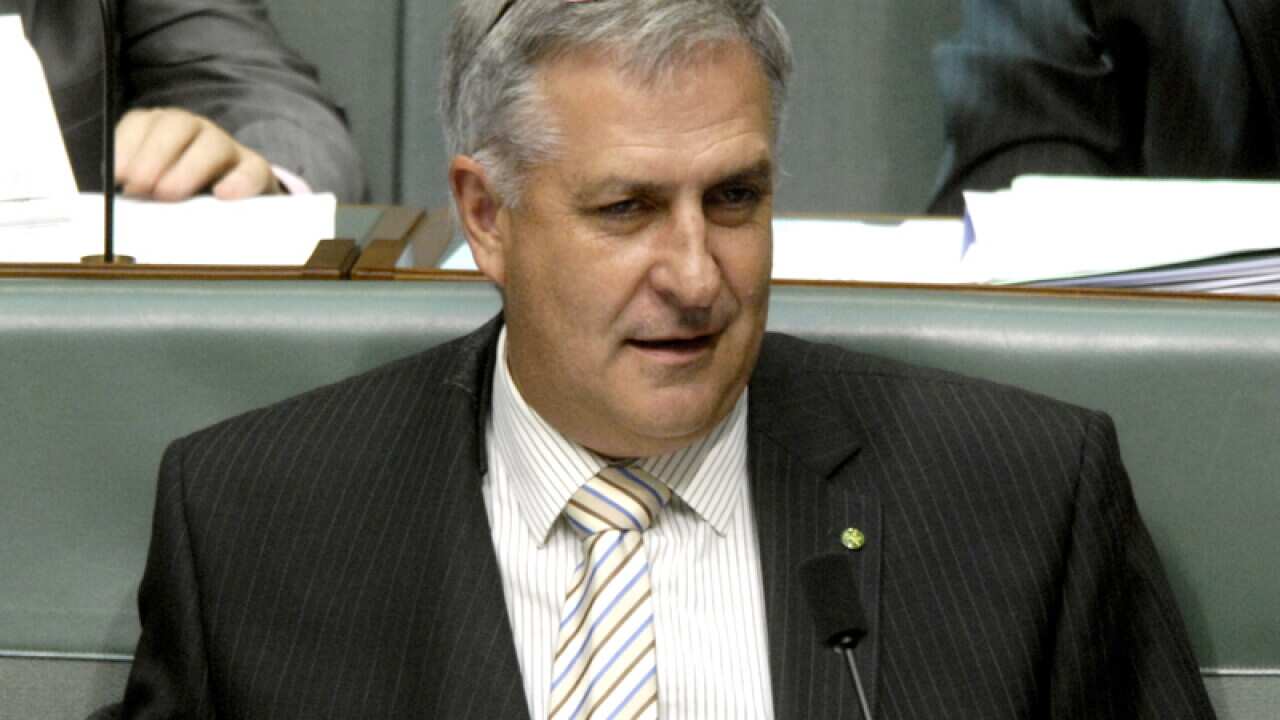 Liberal MP Don Randall