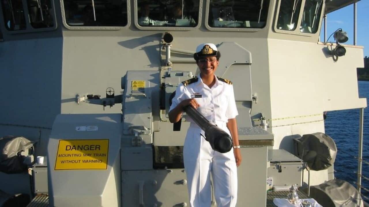 Lieutenant, Kamala (Nayni) Sharma-Wing