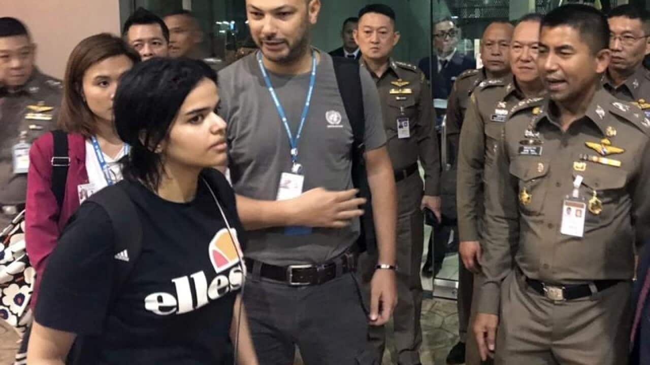 Rahaf Mohammed Alqunun