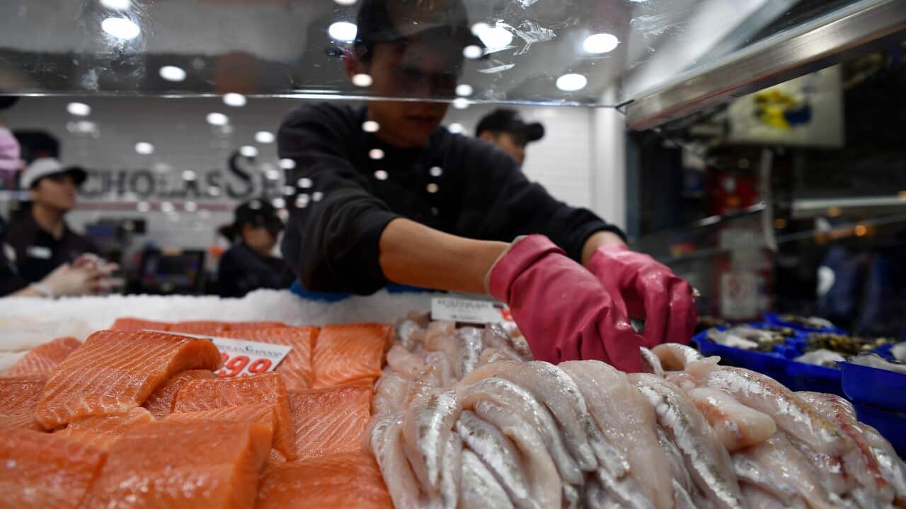 GOOD FRIDAY SYDNEY FISH MARKET