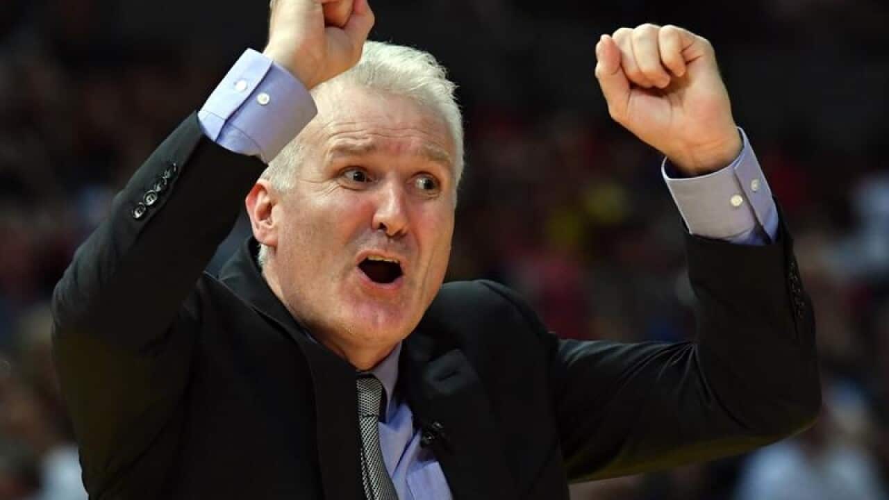 Former NBL player and current Sydney Kings coach Andrew Gaze