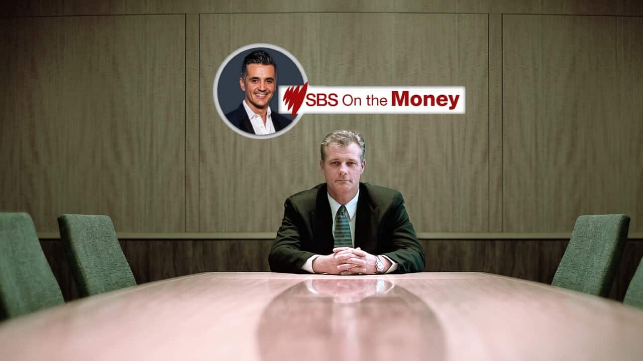 On the Money - The boss, pay rise, salary, meeting (SBS-Getty).jpg