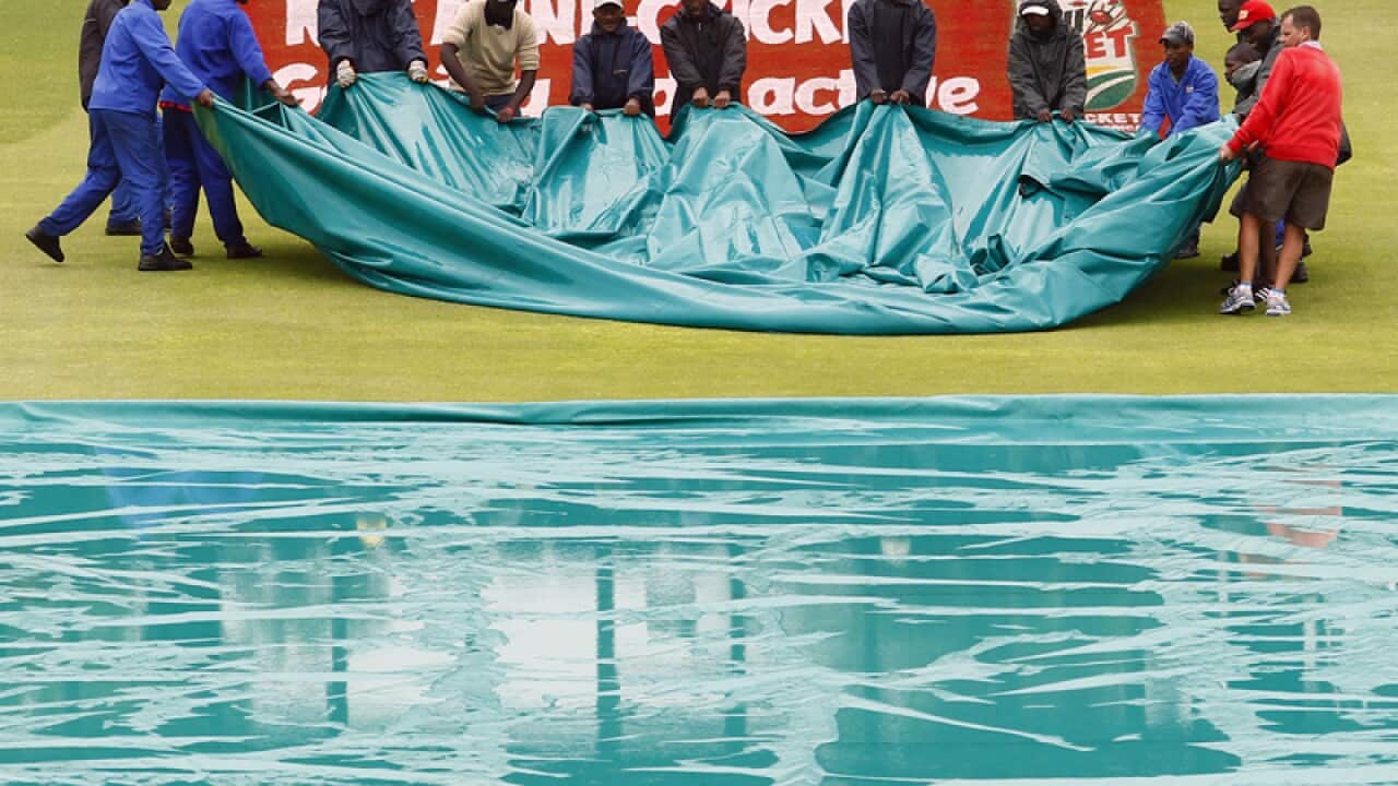 Australia’s Mitchell Marsh and Glenn Maxwell