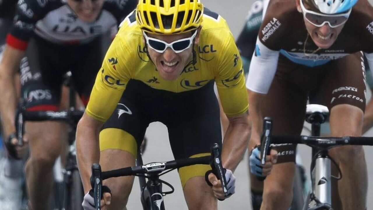 British cyclist Geraint Thomas