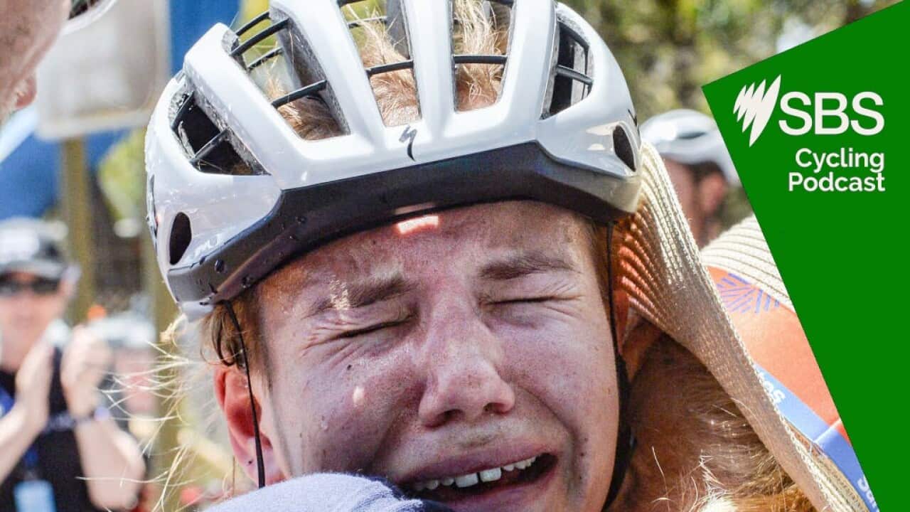 Sarah Gigante winning in Adelaide