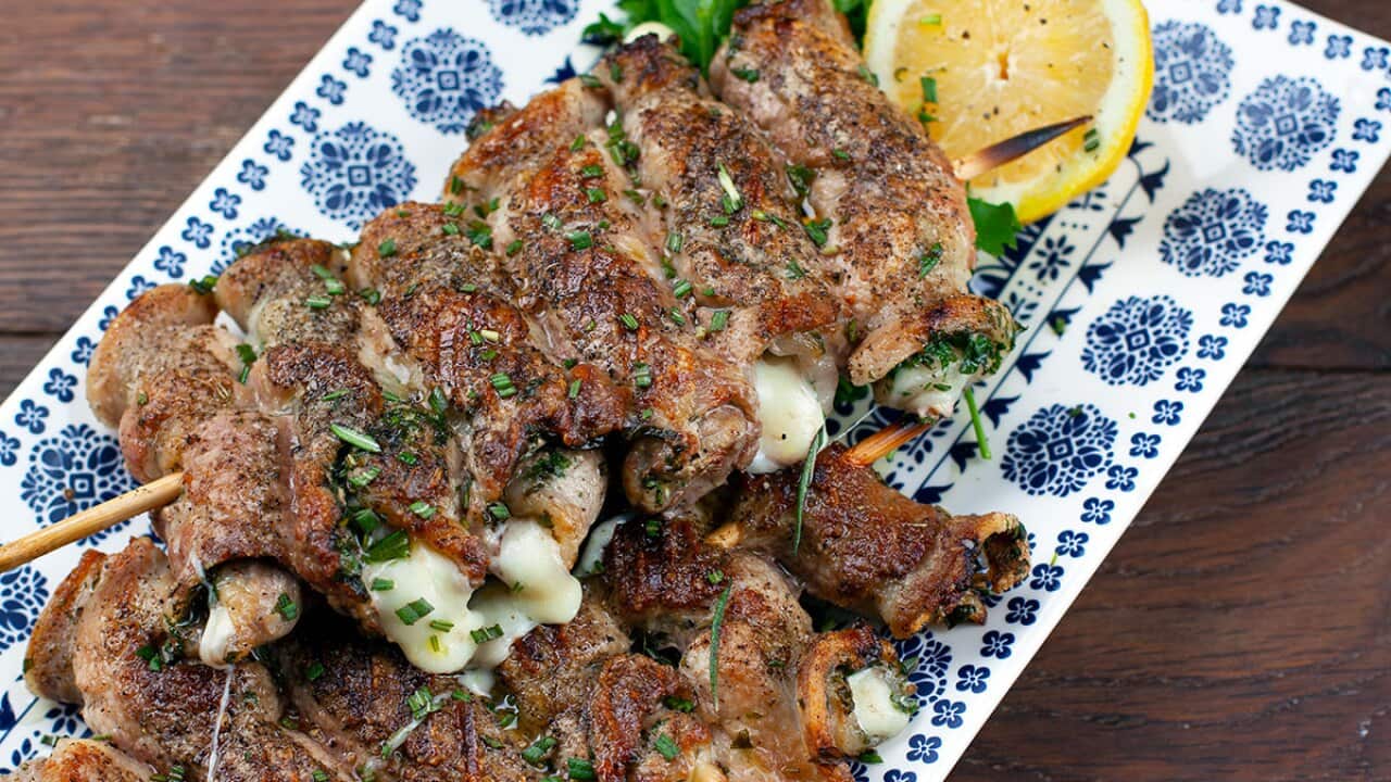 Little pork bombs (bombette pugliesi)