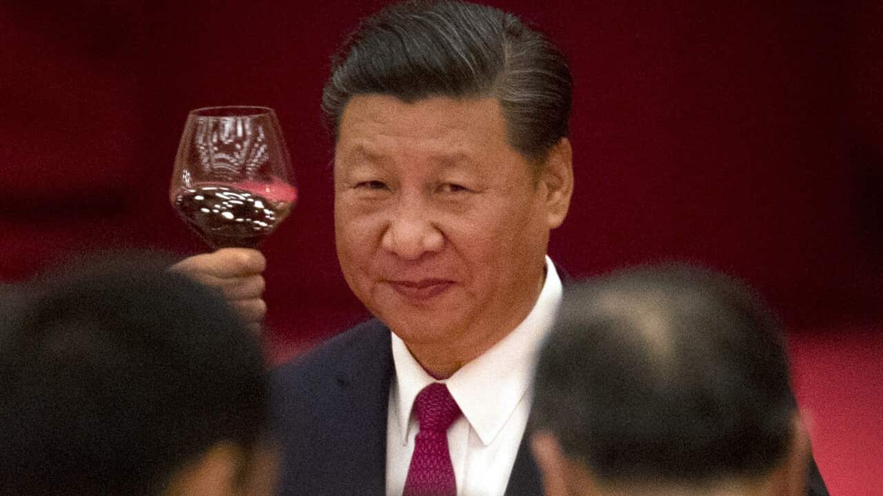China's President Xi Jinping
