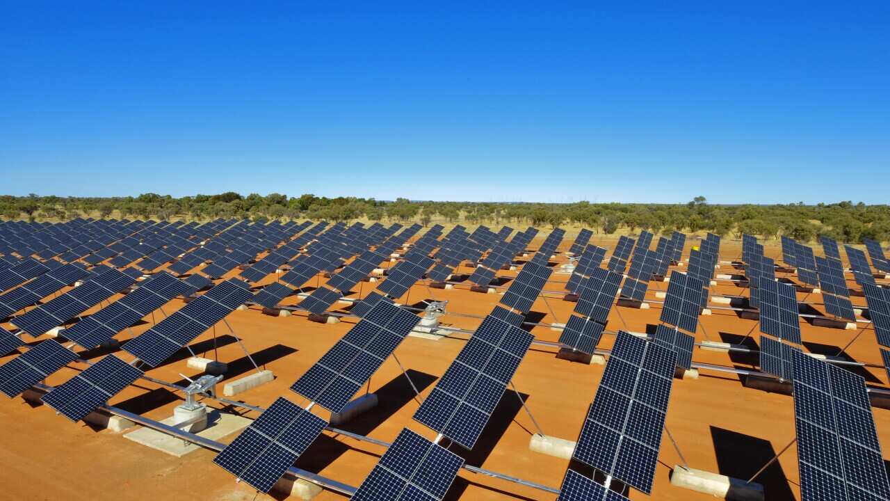 Uterne Solar Power Station