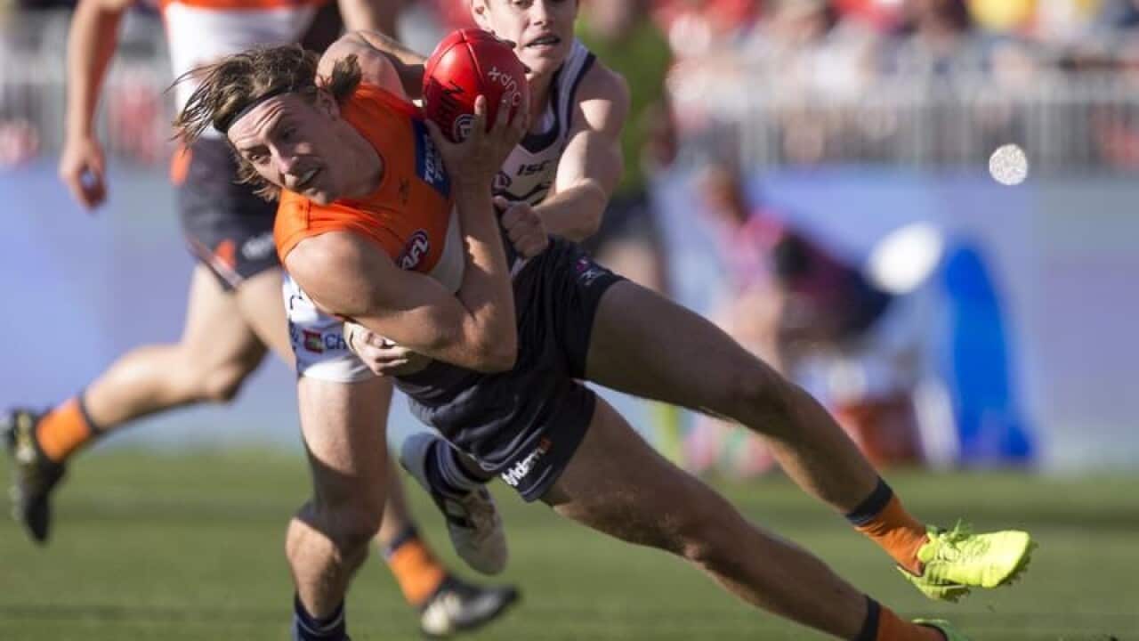 Will Setterfield of the Giants