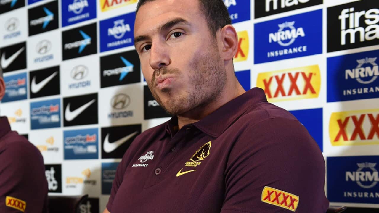 NRL player Darius Boyd.