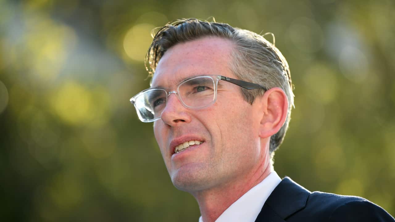 NSW Premier Dominic Perrottet