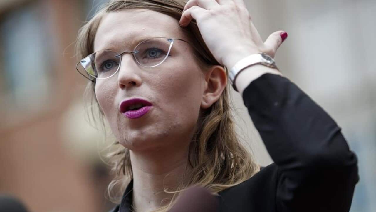 Chelsea Manning.