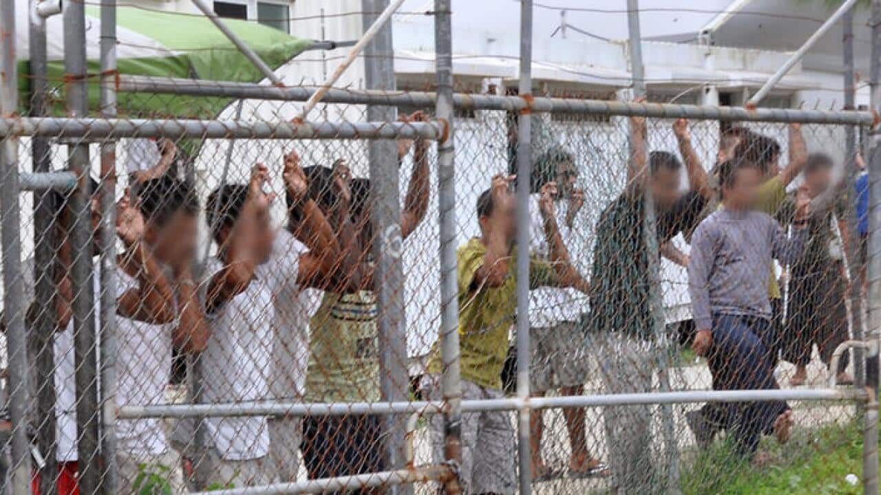 Asylum seekers Manus Island