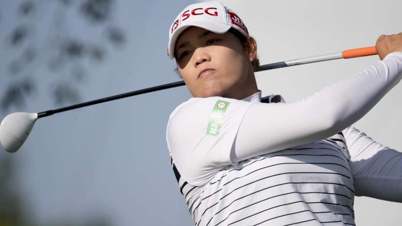 Ariya Jutanugarn.