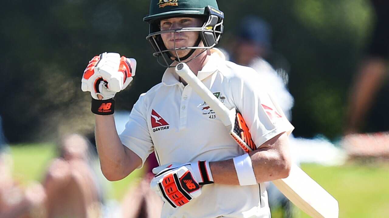 Australian captain Steve Smith