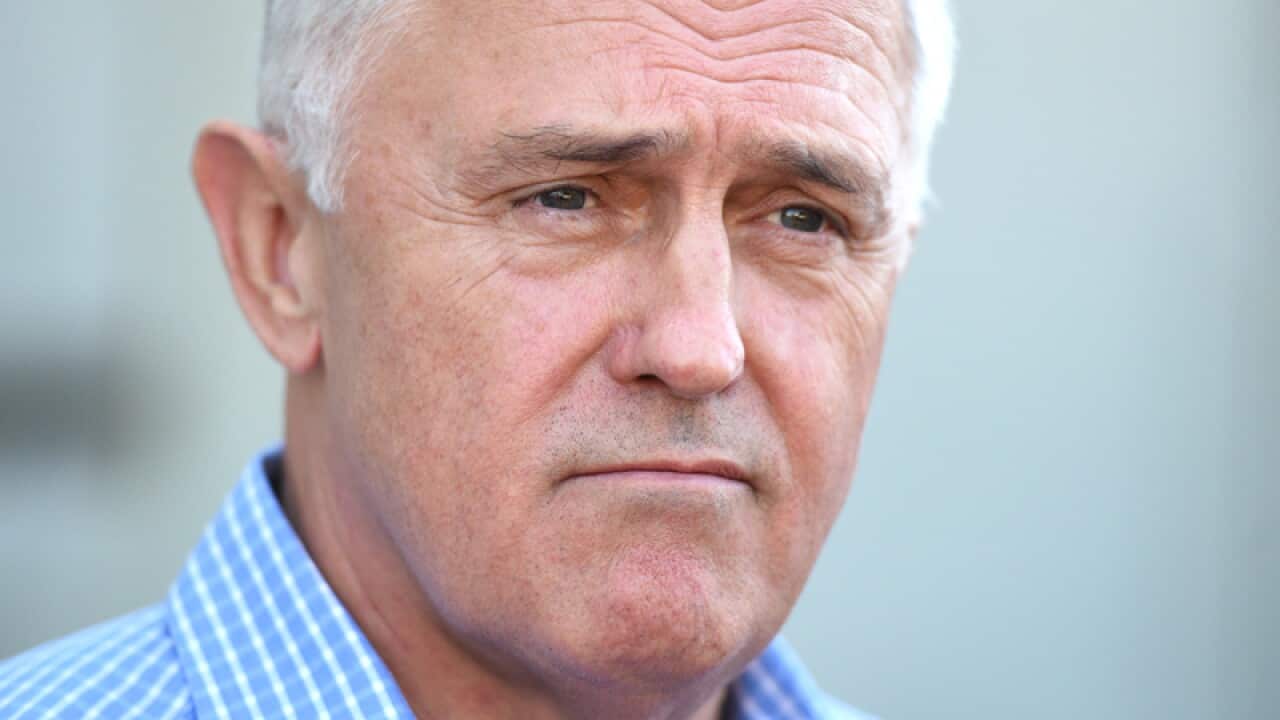 Prime Minister Malcolm Turnbull.