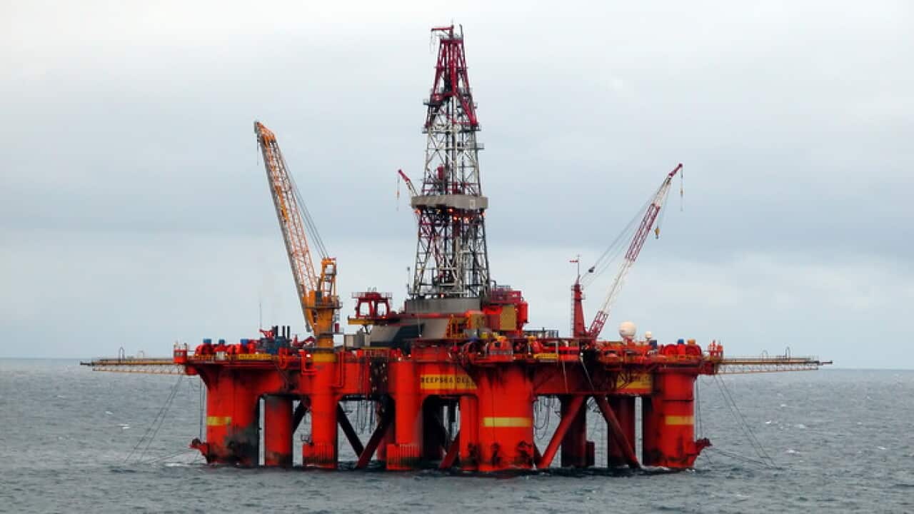 oil platform