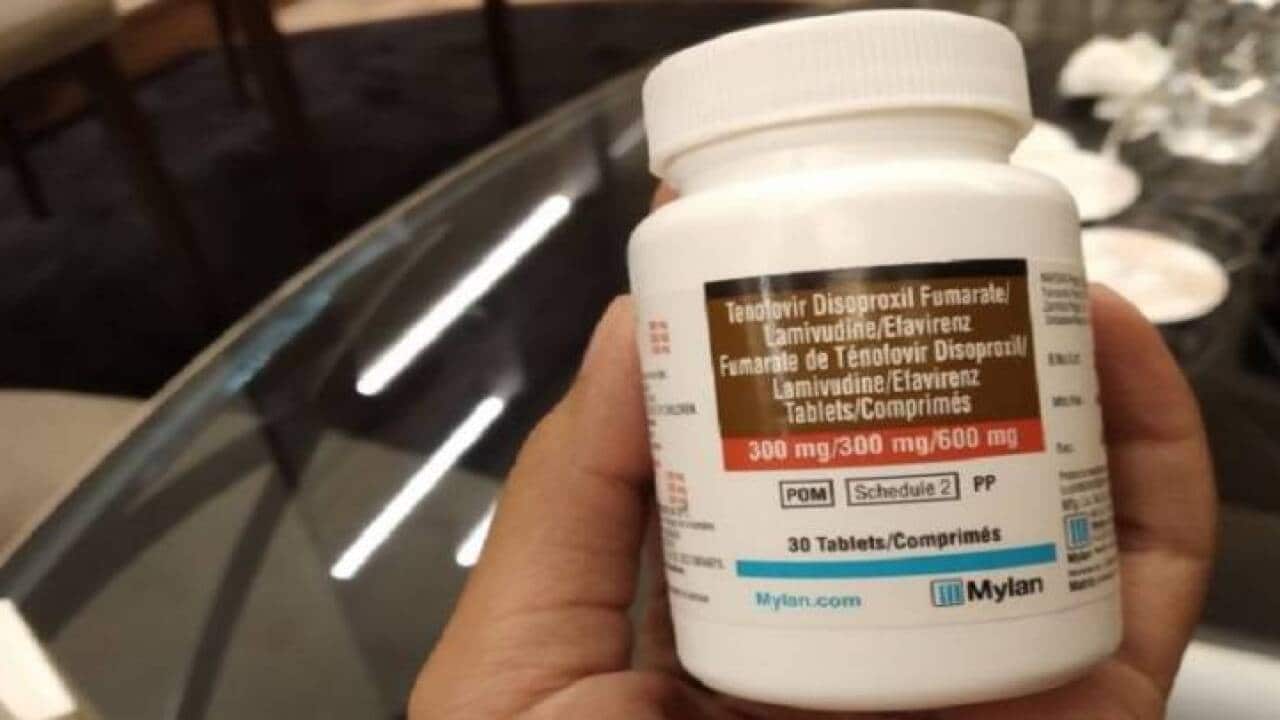 The fixed dose combination antiretroviral Tenofovir Lamivudin and Efavirenz . (Antara 11 January 2019).