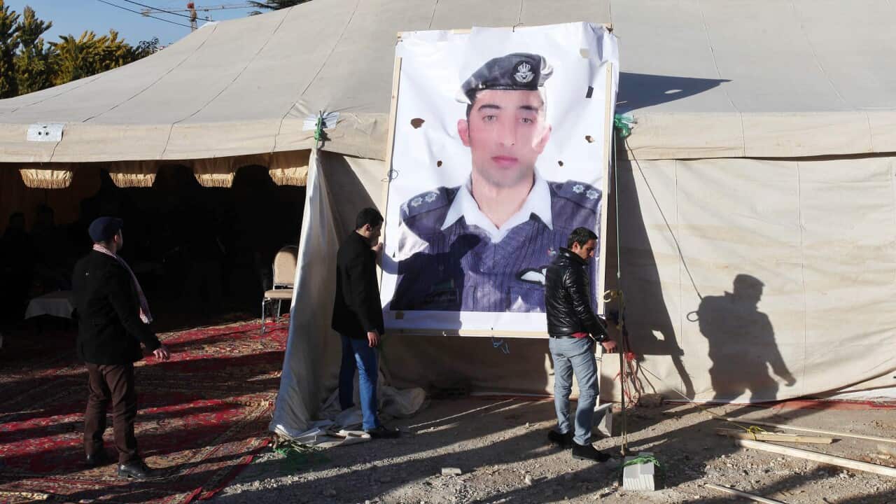 Jordanian pilot, Muath al-Kassasbeh