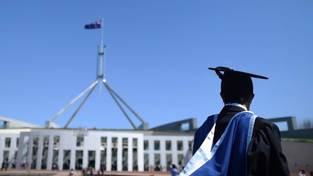 A free trade deal with Indonesia has hit a stumbling block over Australian universities setting up campuses in Indonesia.