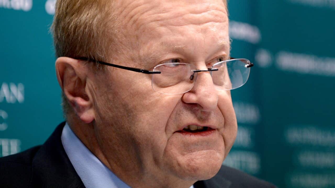 Australian Olympic Committee president John Coates