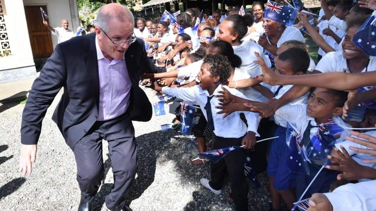 Prime Minister Scott Morrison