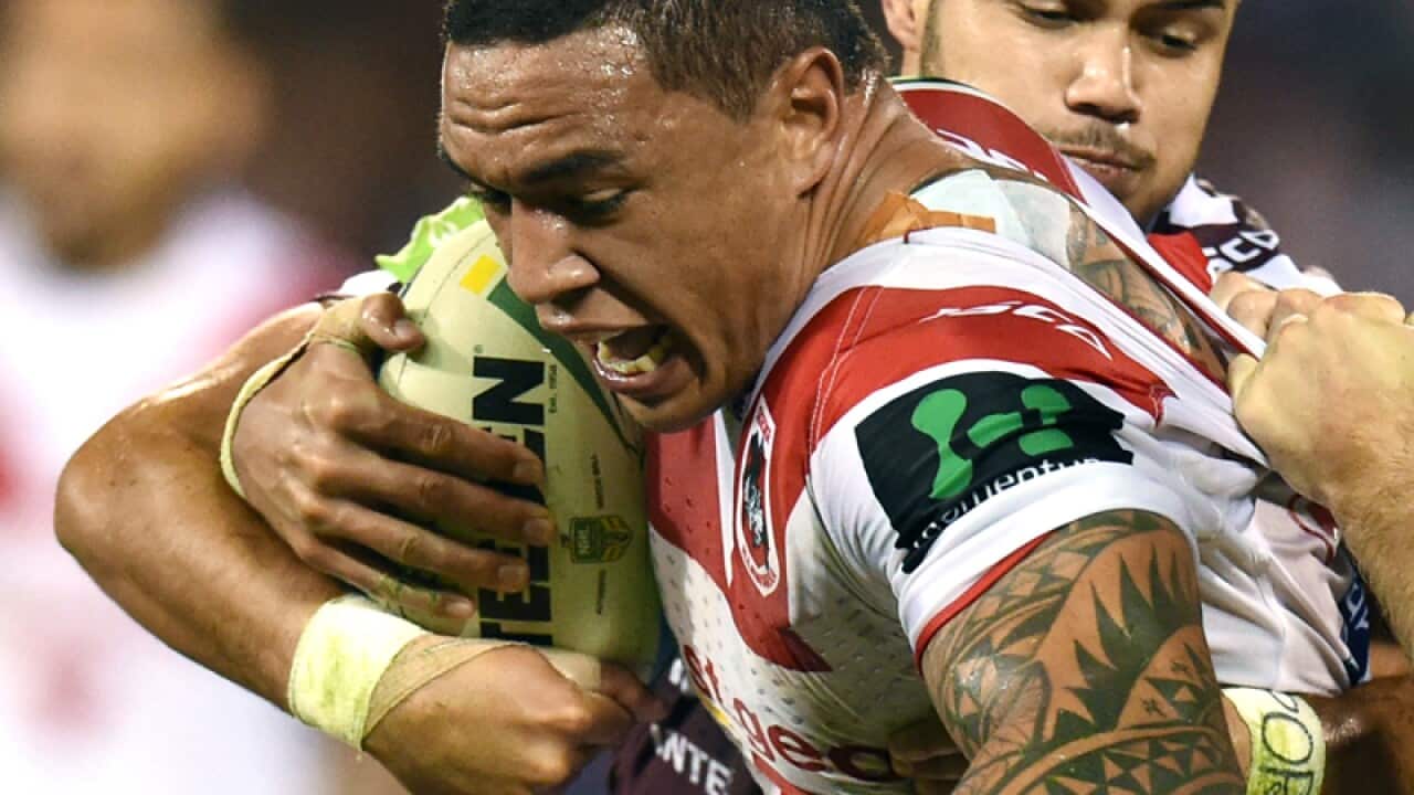 Tyson Frizell of the Dragons