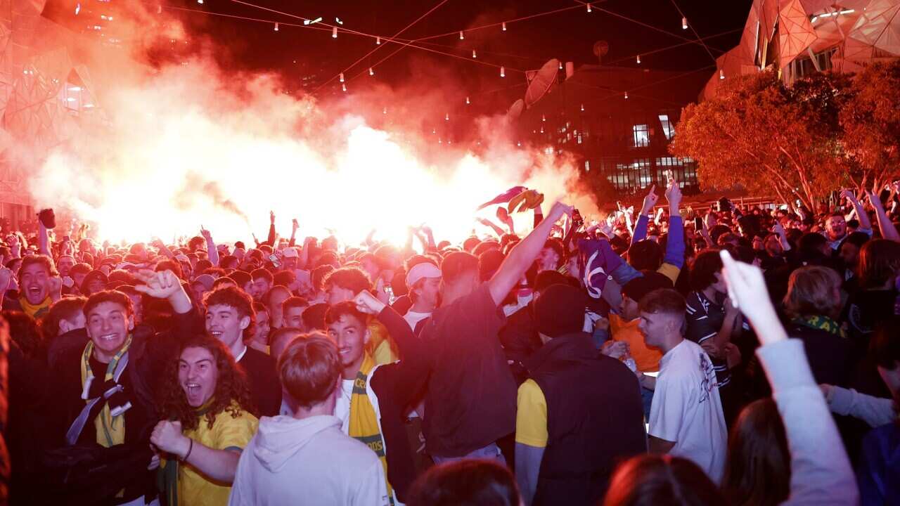 SOCCER WORLD CUP AUSTRALIA REAX