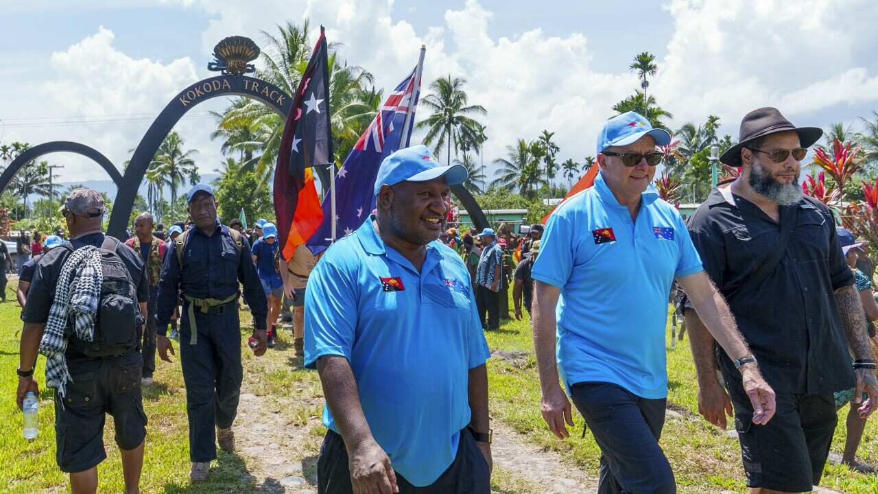 Australia Papua New Guinea