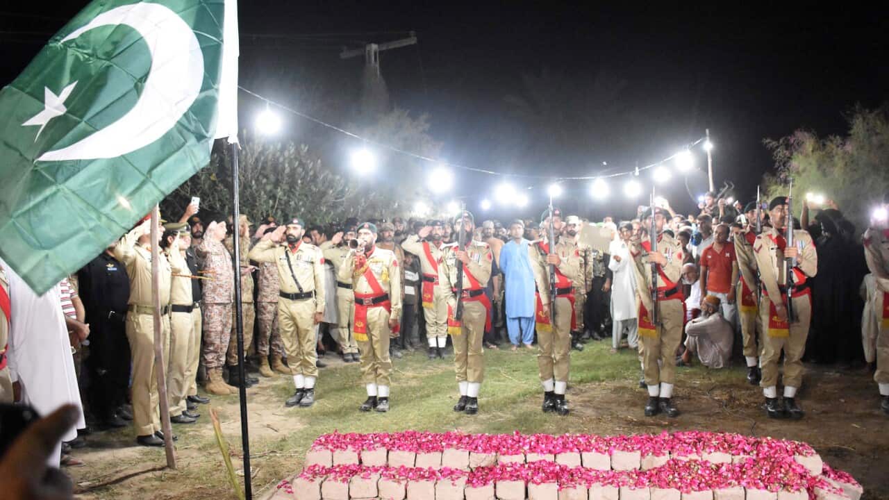 PAKISTAN HELICOPTER CRASH balochistan