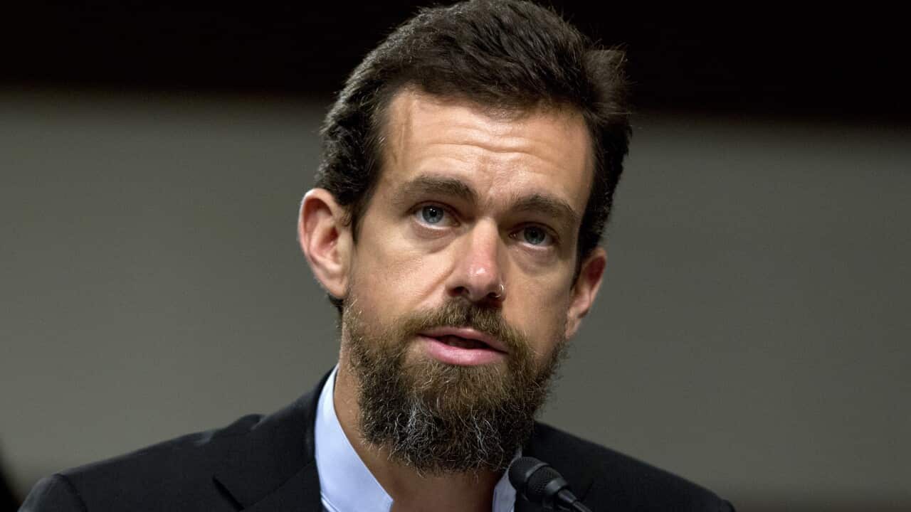 Twitter CEO Jack Dorsey, pictured in 2018.