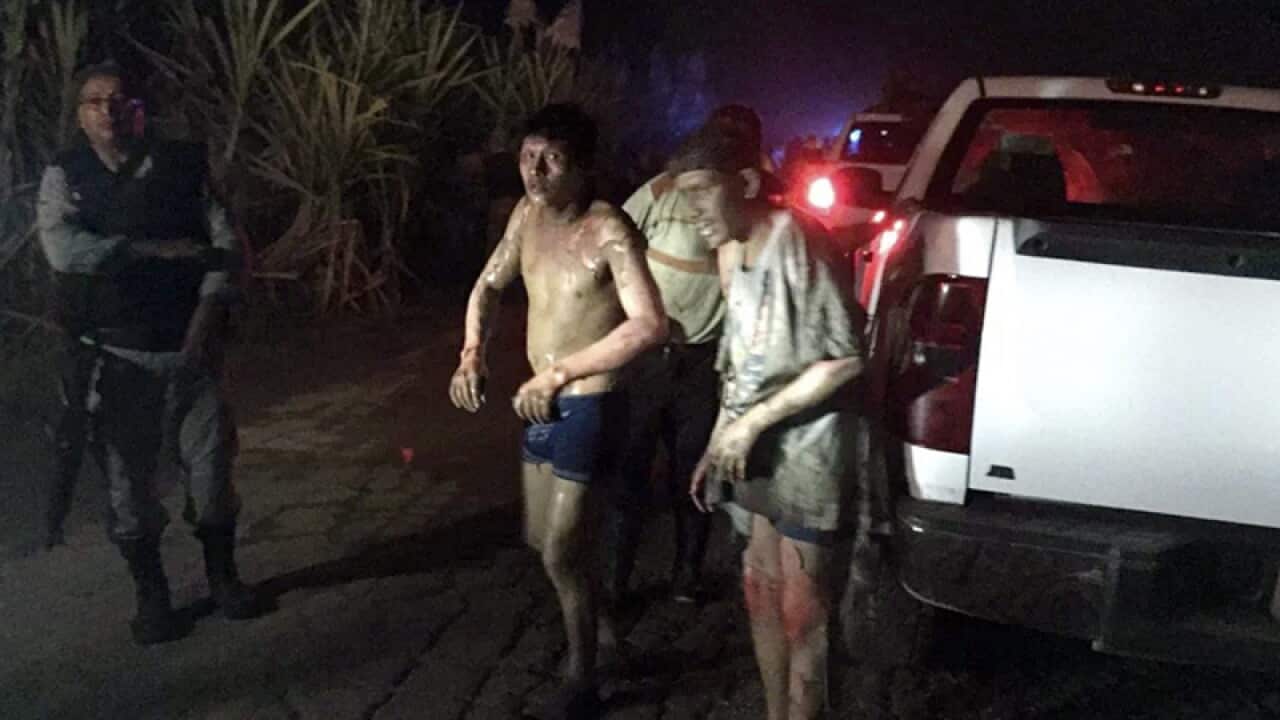 Two people with severe burns following a blast at an oil pipeline