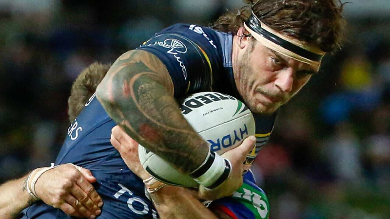 Ethan Lowe of the Cowboys