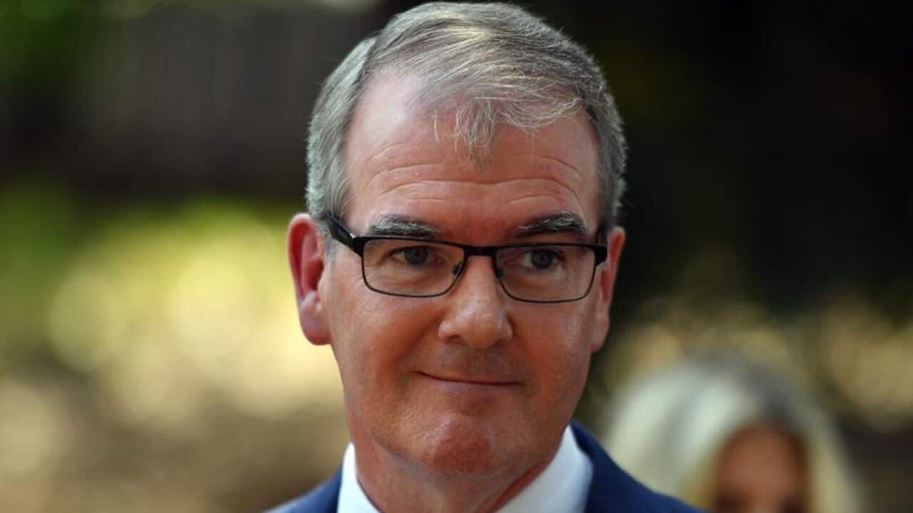 NSW Opposition leader Michael Daley