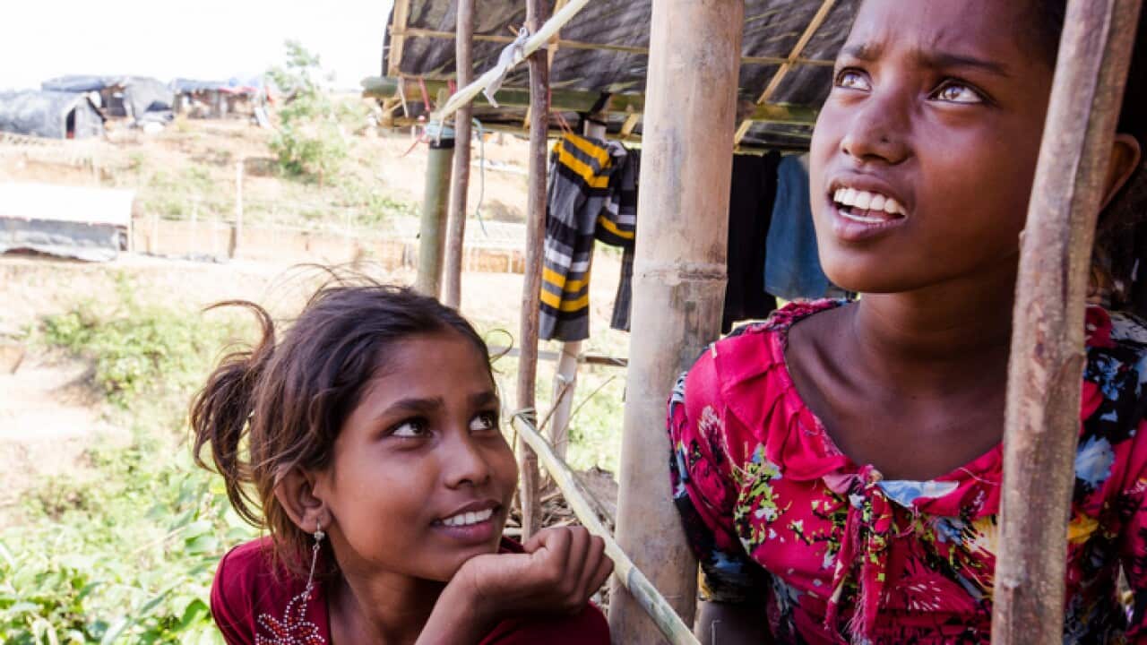 Rohingya refugees in Bangladesh