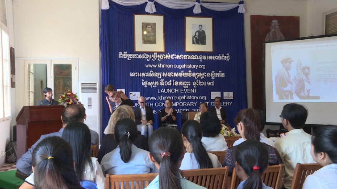 Khmer Rouge Website launched on 08 of September 2017