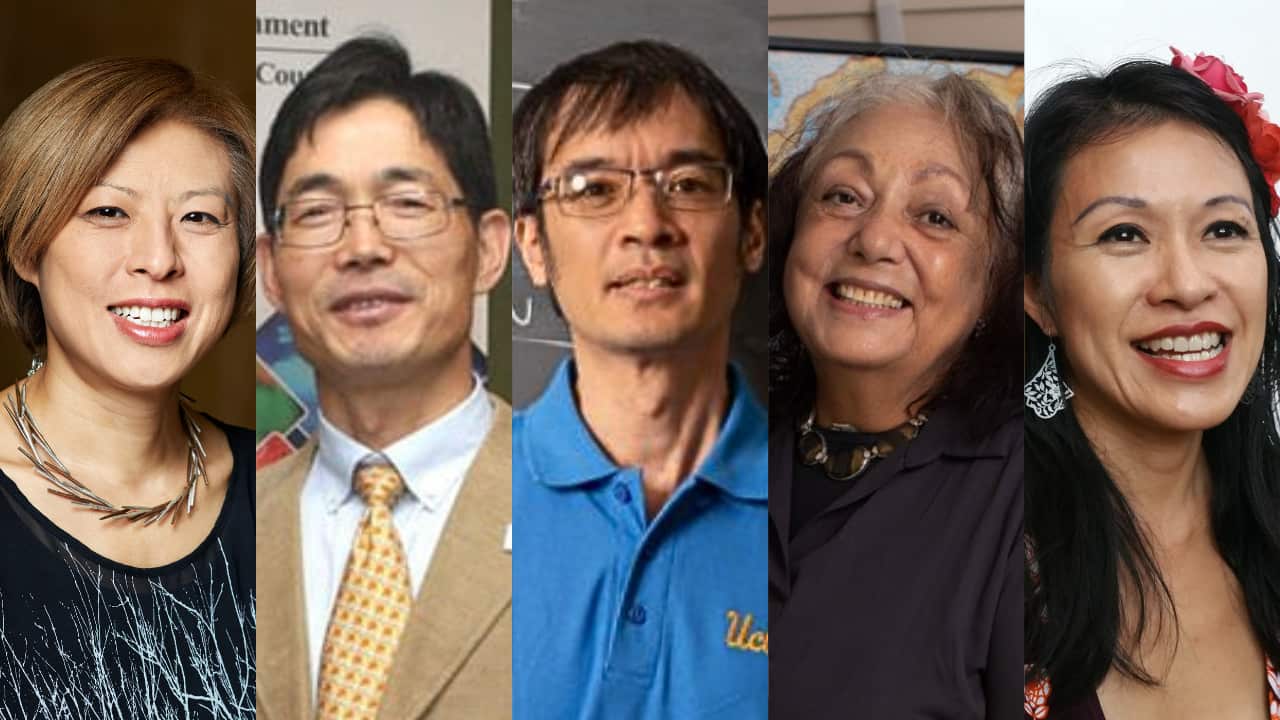 Honour list Chinese recipients 2026