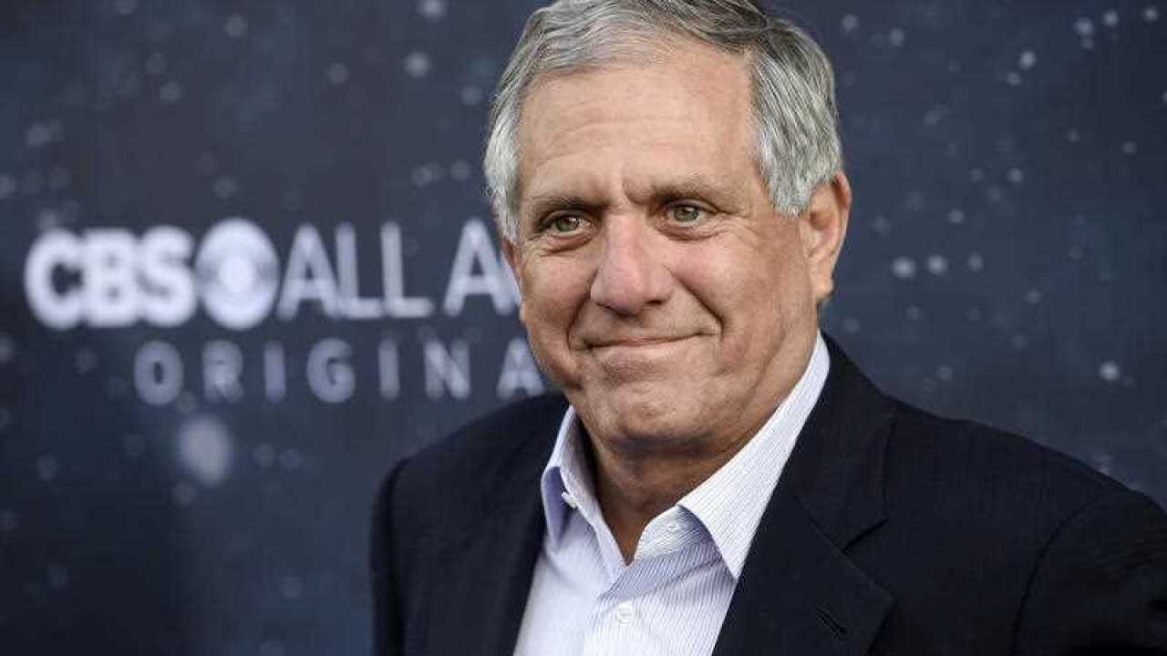 CBS CEO Leslie Moonves is finalising his departure from the US television giant.