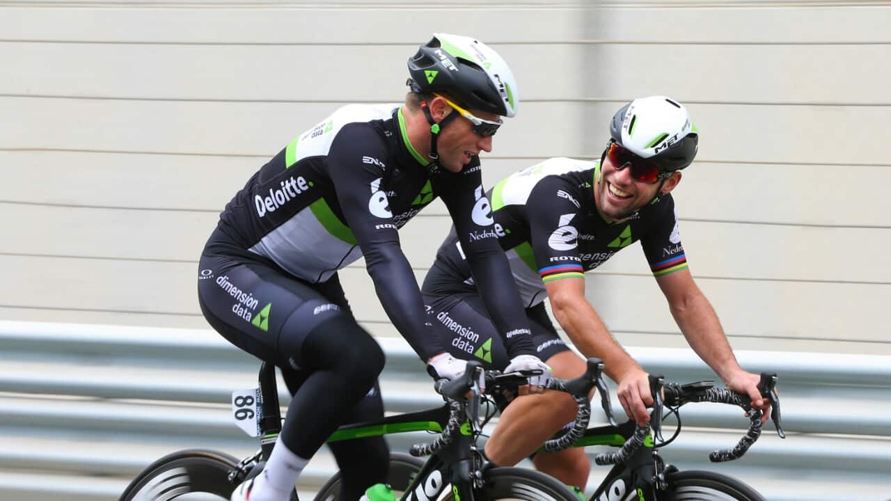 Mark Renshaw, Dimension Data, Tour de France 2017