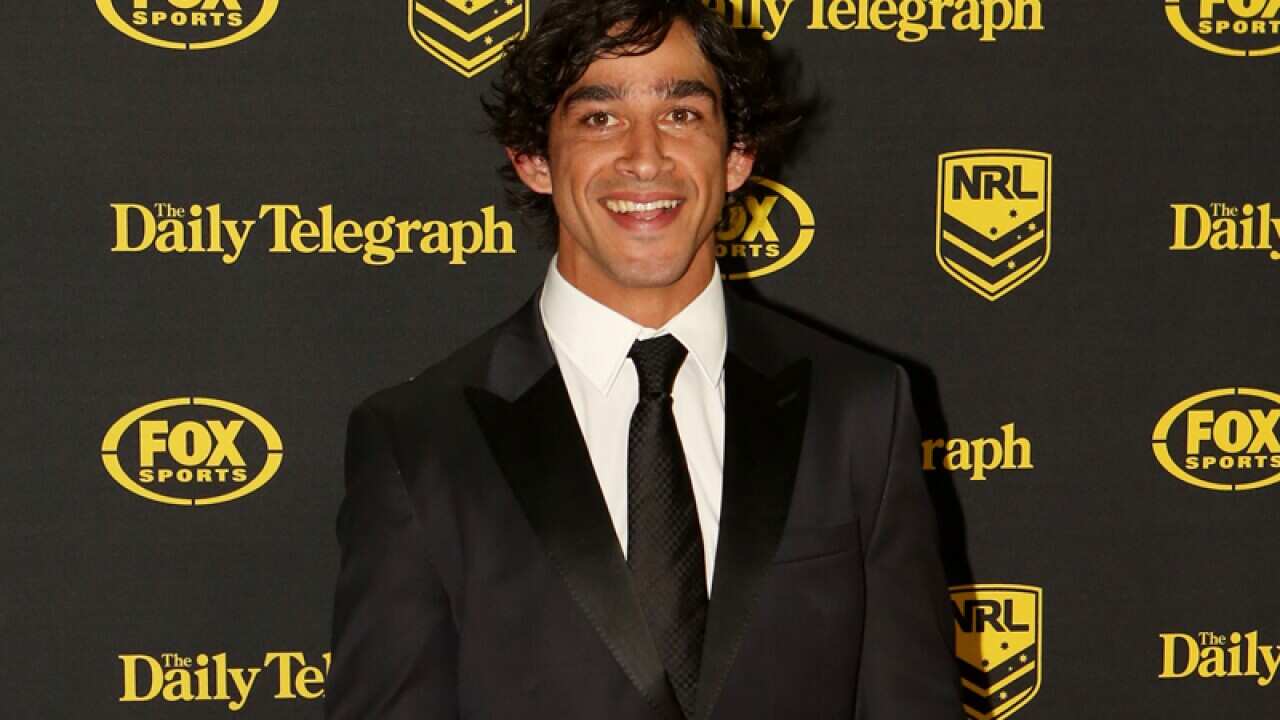 North Queensland Cowboys player Johnathan Thurston