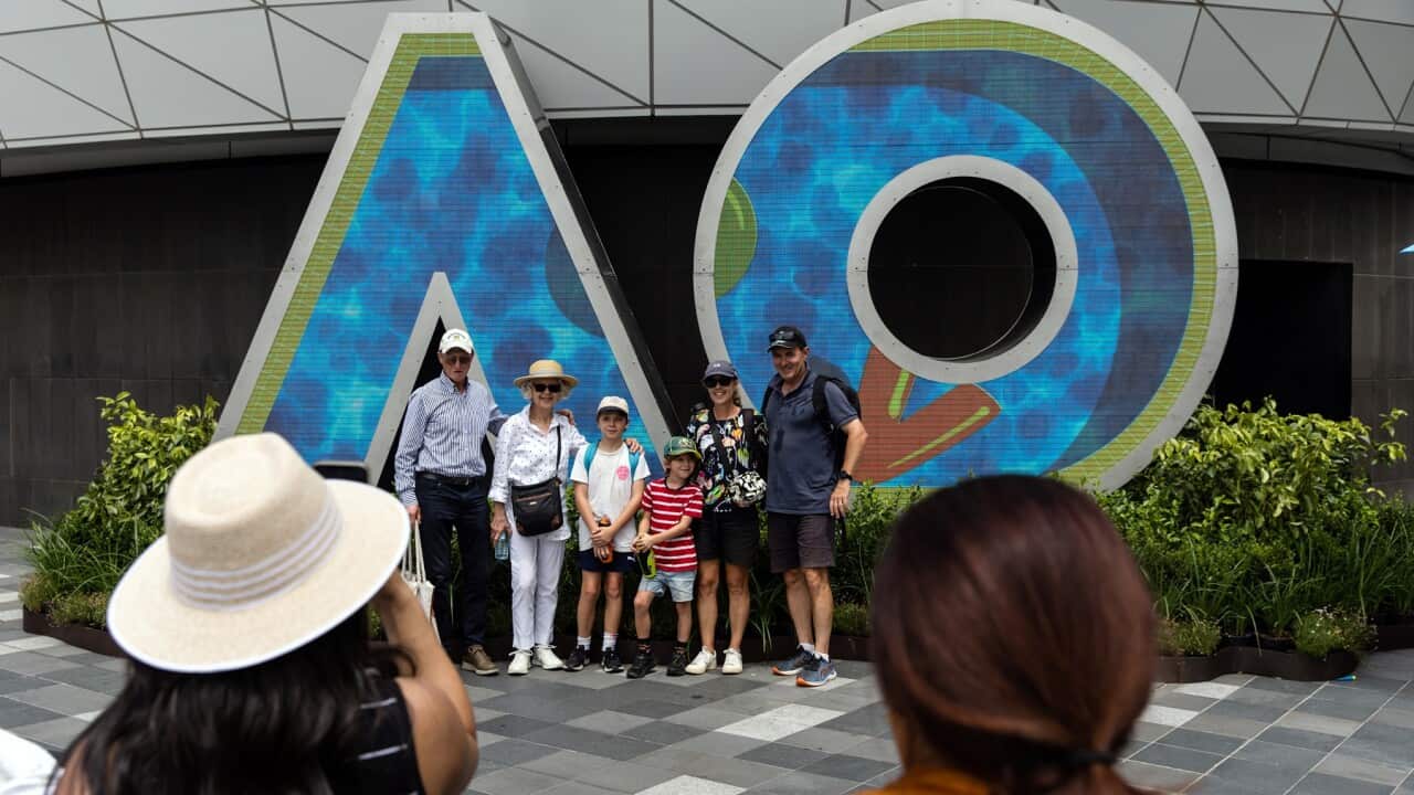 TENNIS AUSTRALIAN OPEN
