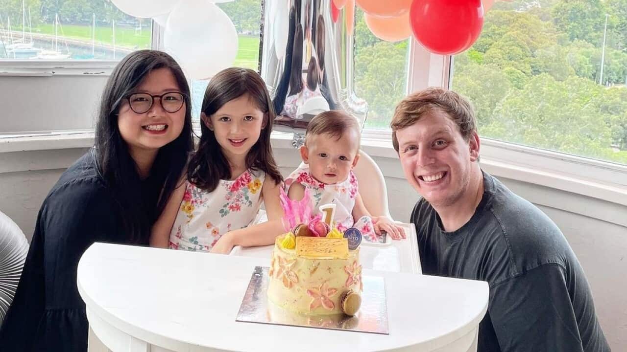 Nick and Karina Molodysky try to keep the Chinese culture lives in their small family.