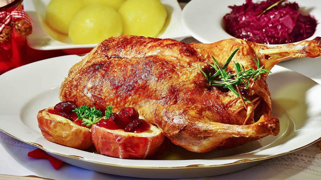 Picture for Christmas food