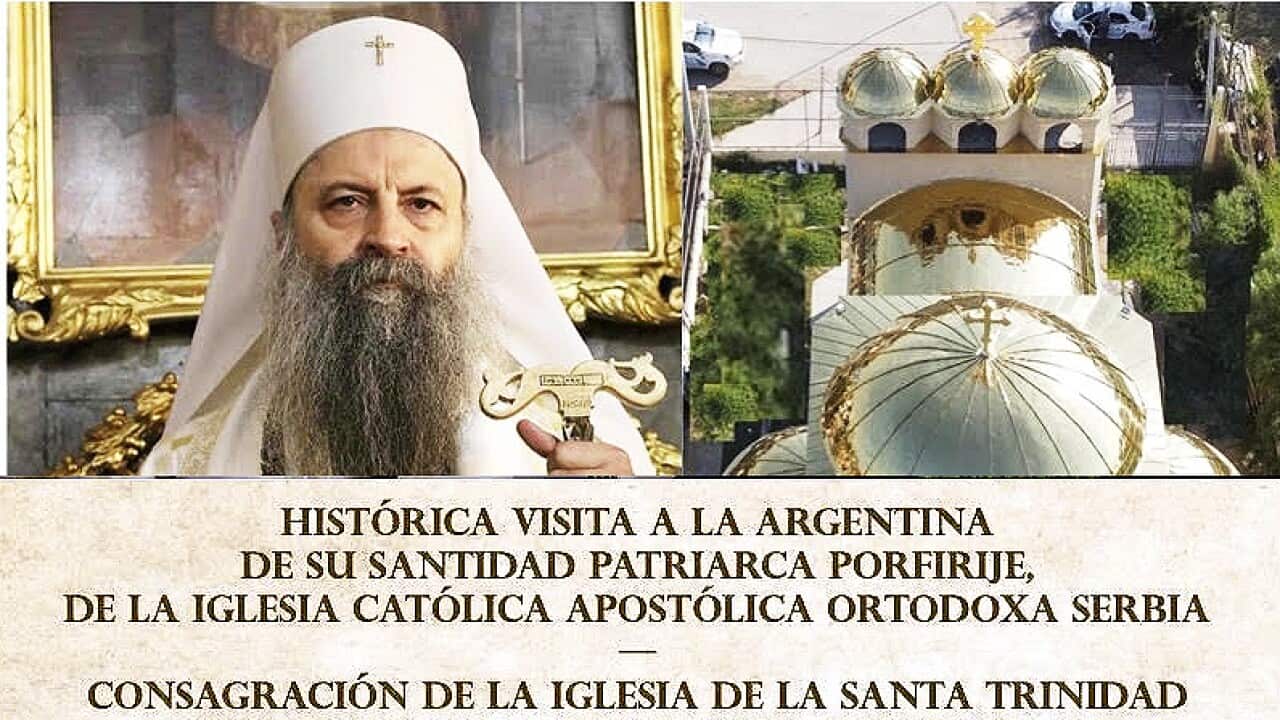 Патријарх Порфирије отпутовао у Аргентину