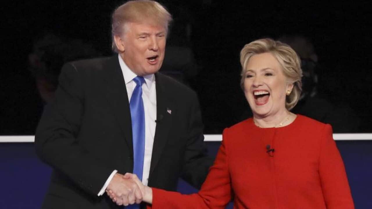 Campaign 2016 Debate donald trump hillary clinton